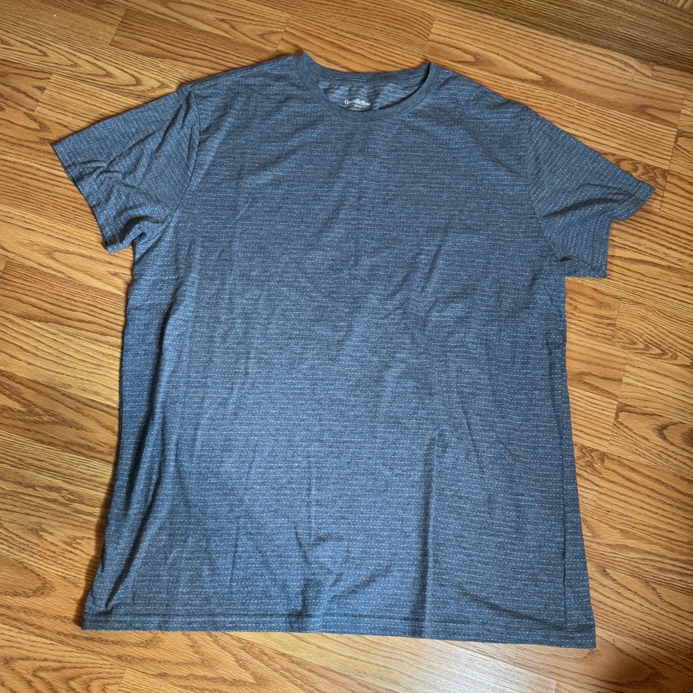 Goodfellow & Co Men's Blue with white Tee